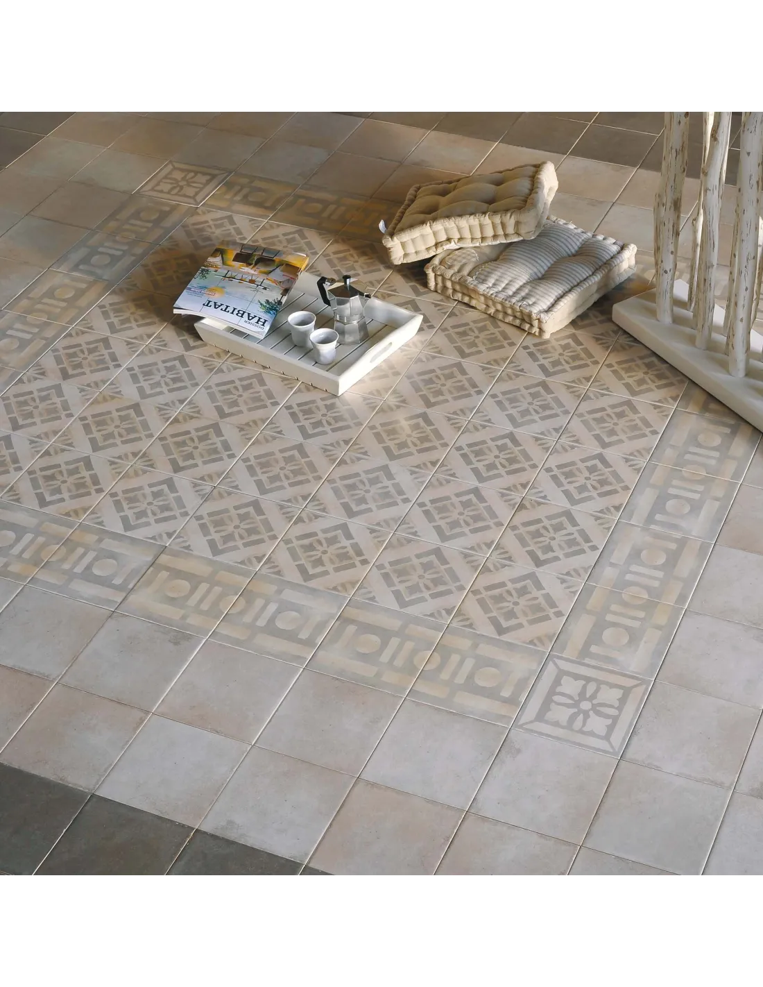 PRIME STONE GREIGE PRIME 45X90 CM RECT (20 MM) B=0.81 M²