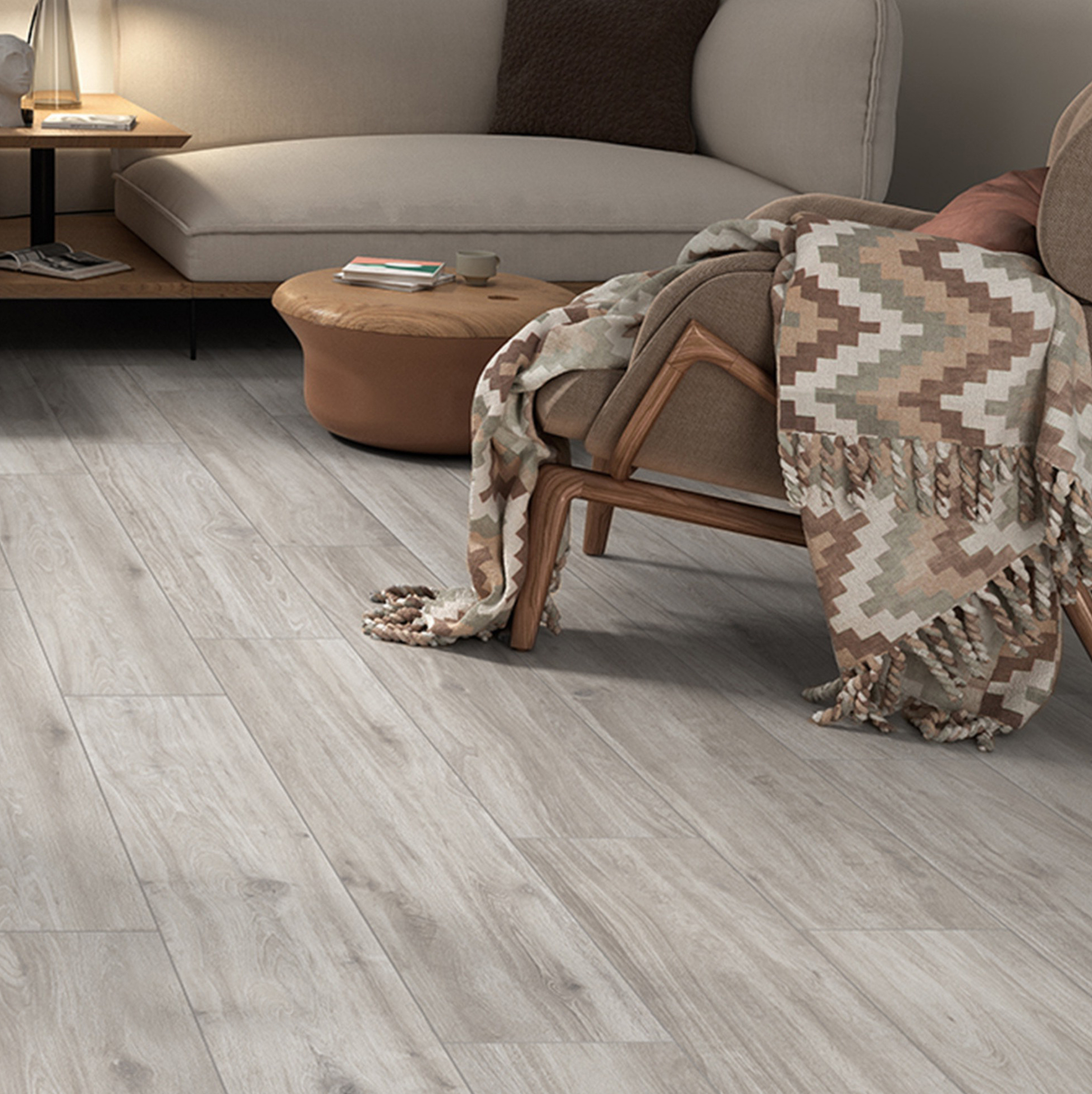 URBAN NATURE CEMENT 60X60 CM RECT (20MM) B=0.72 M²