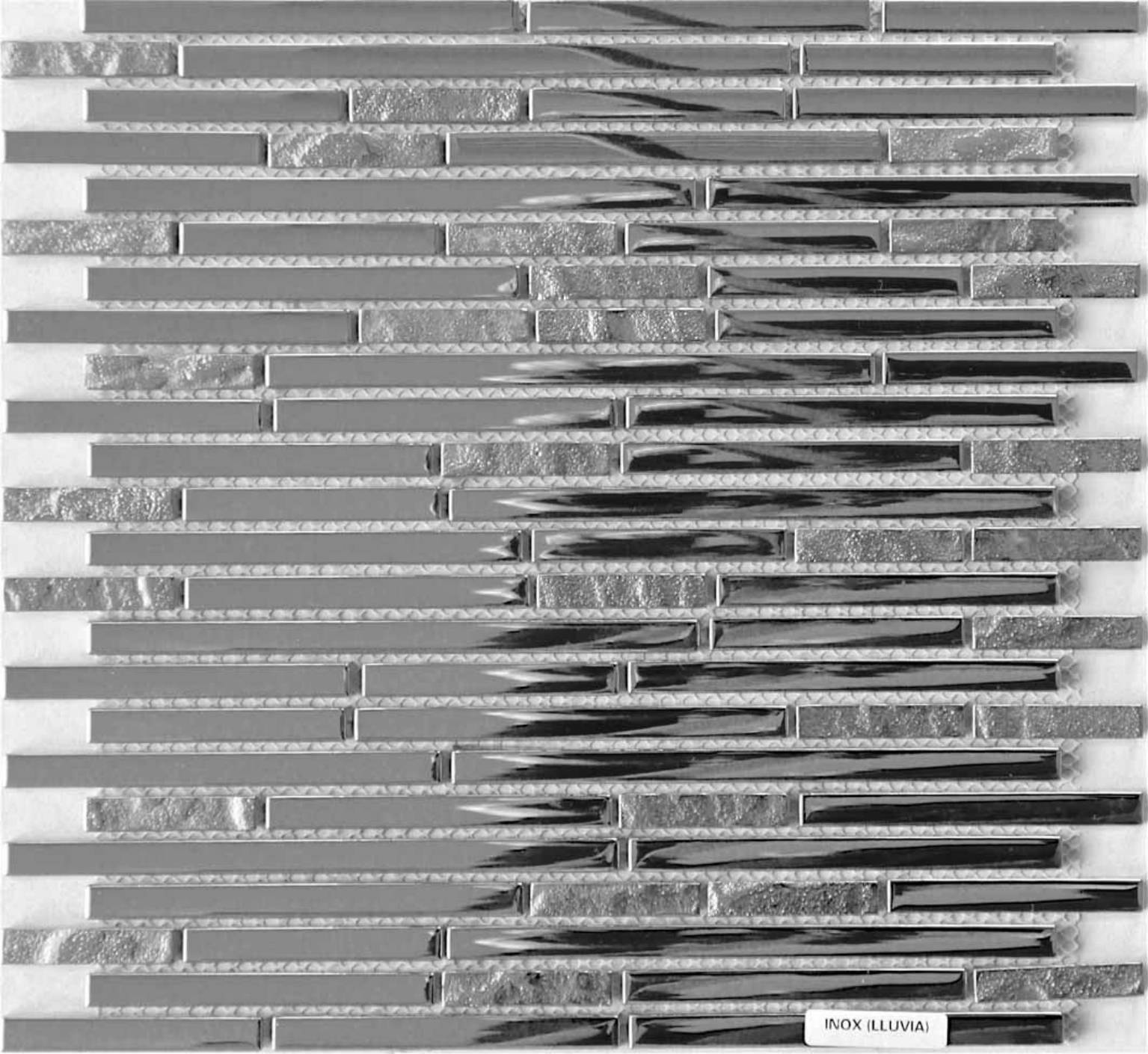 LLUVIA INOX 30X30 B=1PCS