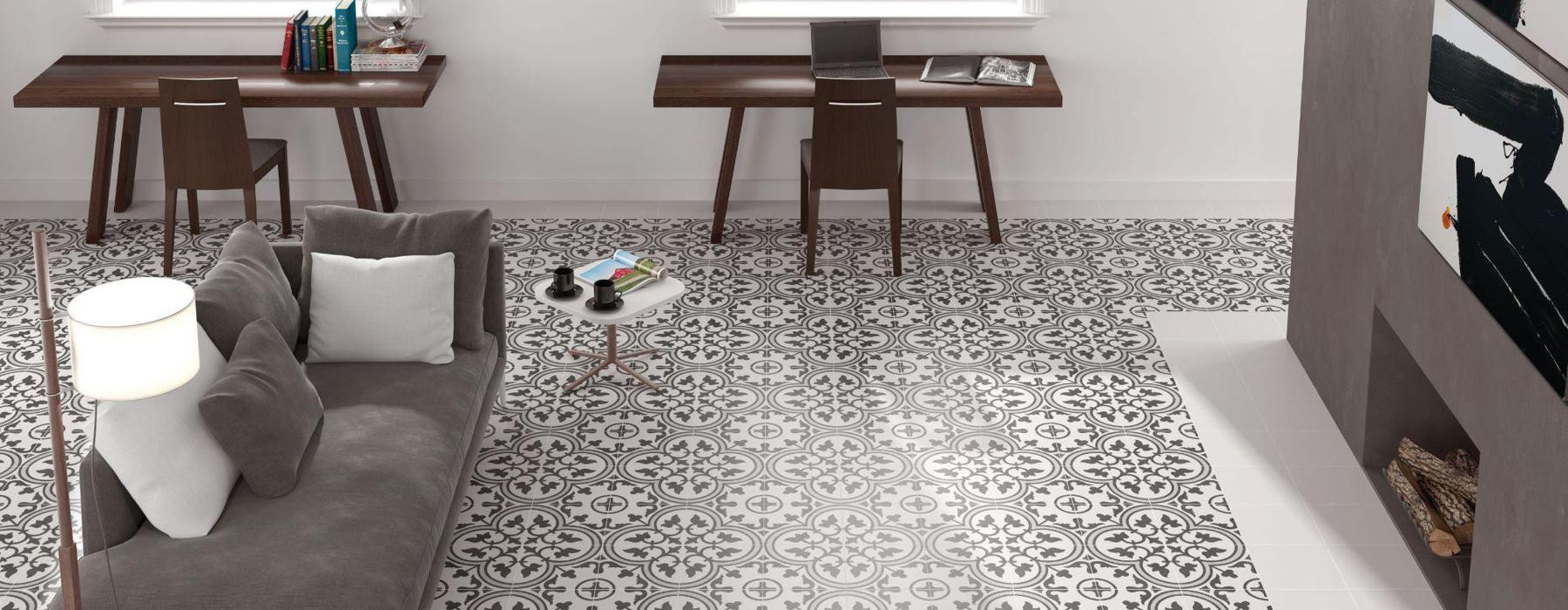 SLATEROCK GREY 60X60 NAT RECT 1B=1.44 M²