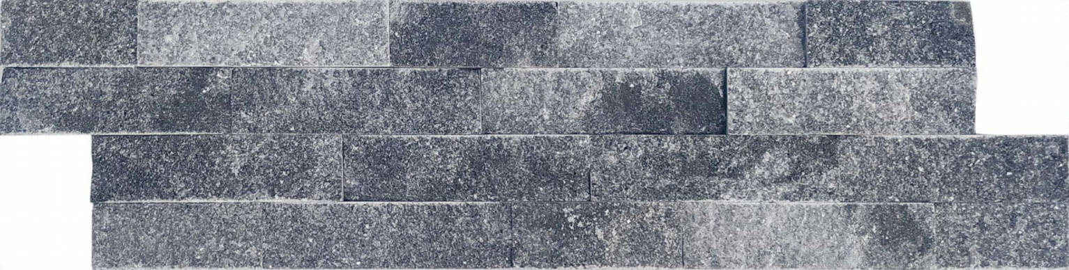 FACHALETTA QUARTZ NIEVE 15X55 CM B=0.58 M²