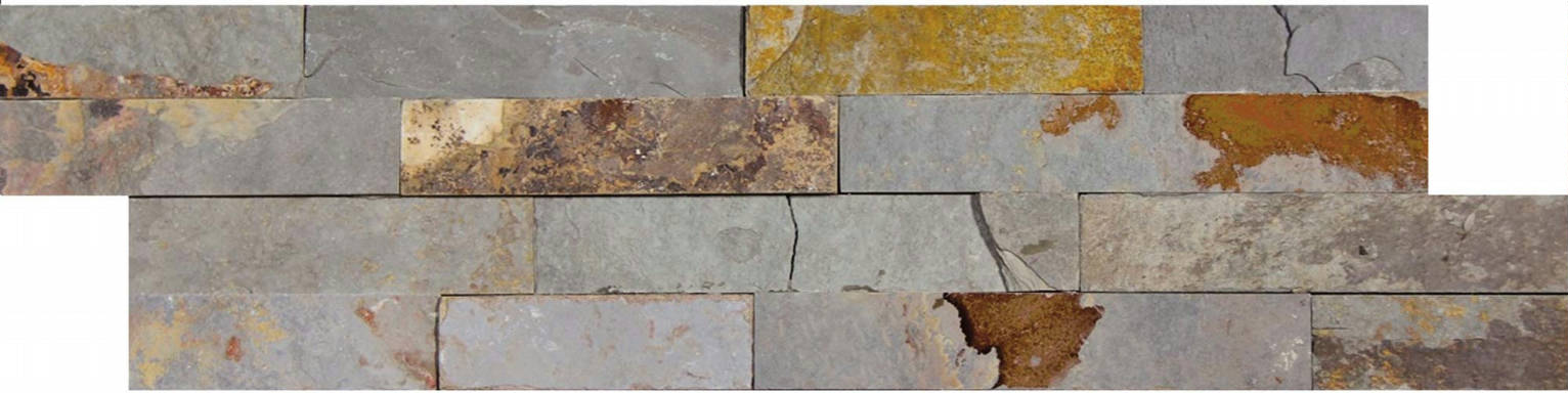 FACHALETTA OXIDO 15X55 CM B=0.58 M²