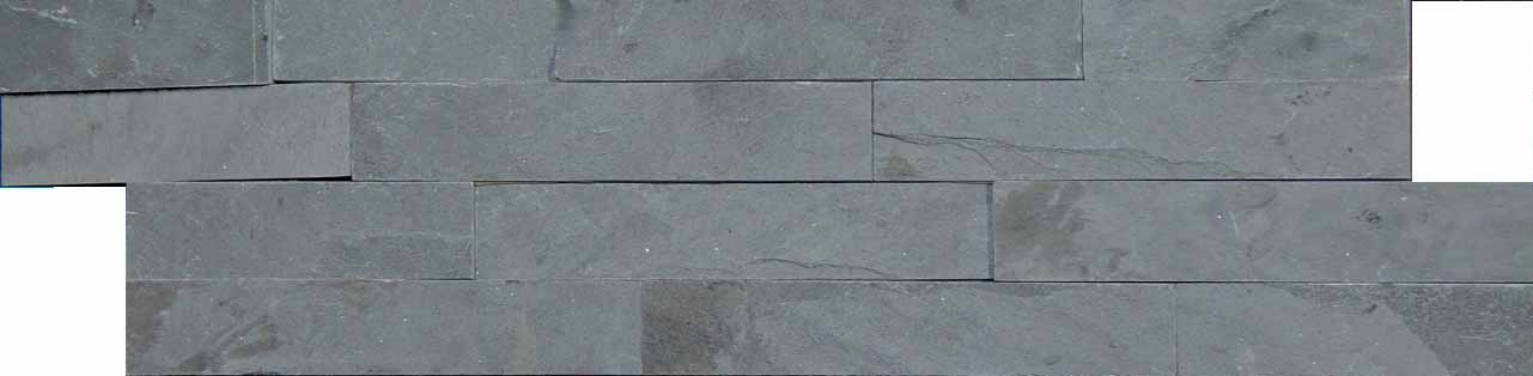 FACHALETTA ANTRACITA 15X55 CM B=0.58 M²