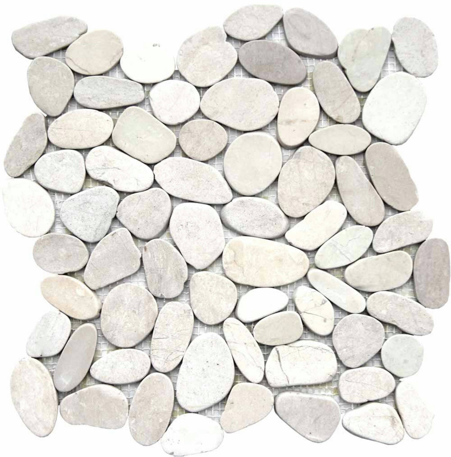PIEDRA BATU BLANCA B=11PCS