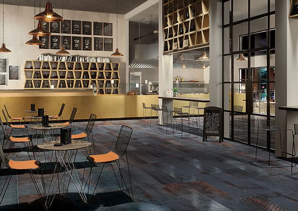 BOREAL HIDRA GRIS 23X27 CM B=0,75 M²