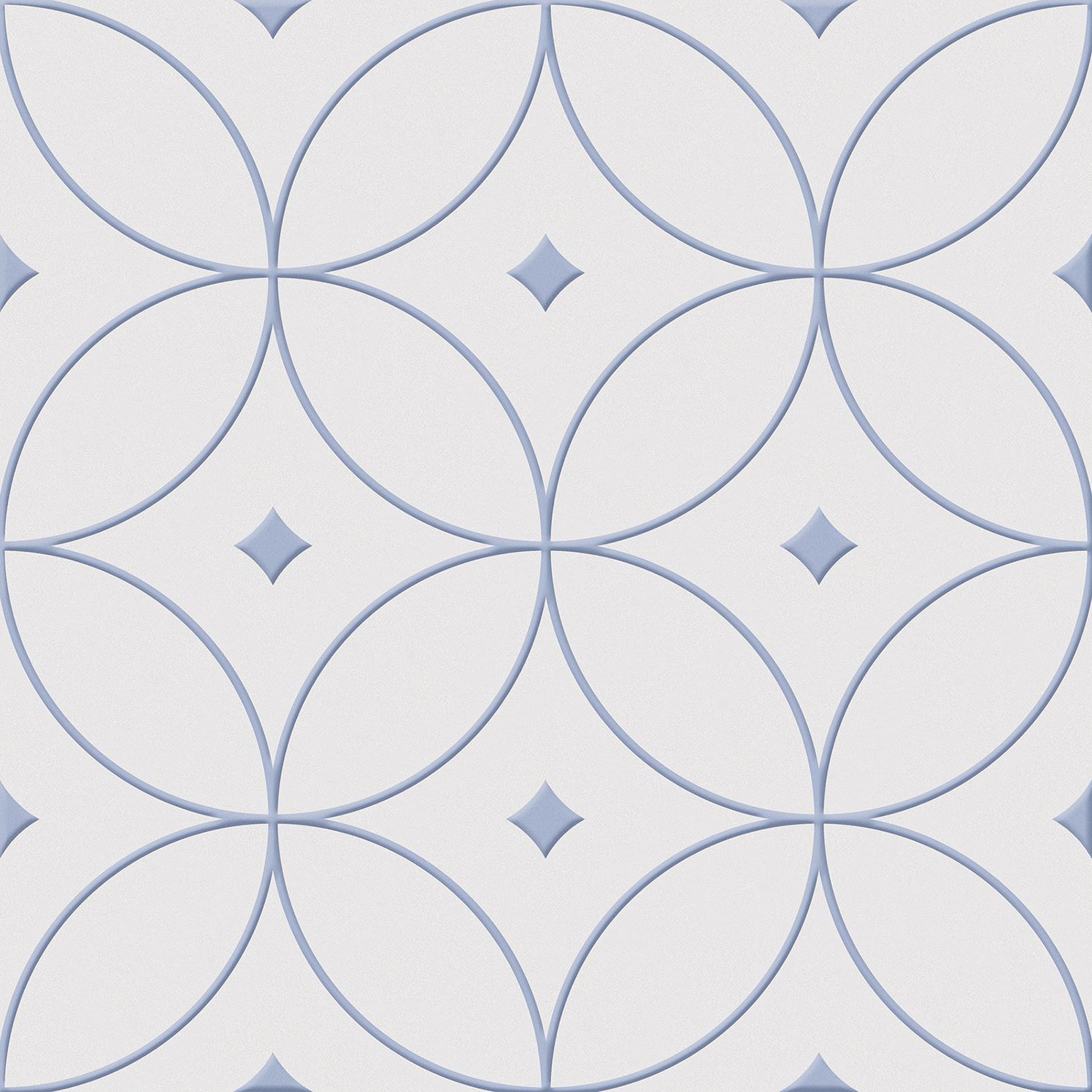 ALHAMBRA AZUL 25X25 B=1 M²