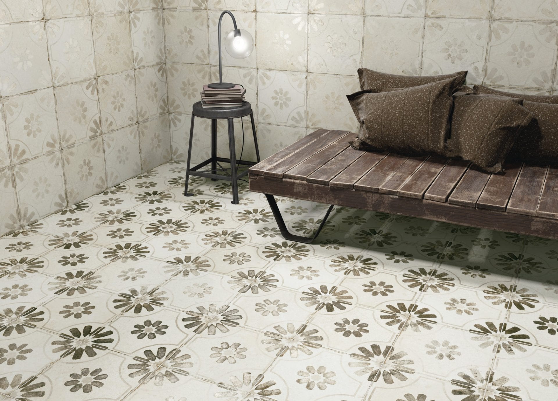 TRIANA CLASSIC GRIS 25X25 B=1 M²