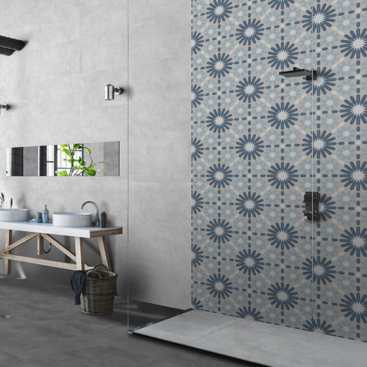 VALENCIA DOSAGUAS 25X25 B=1 M²