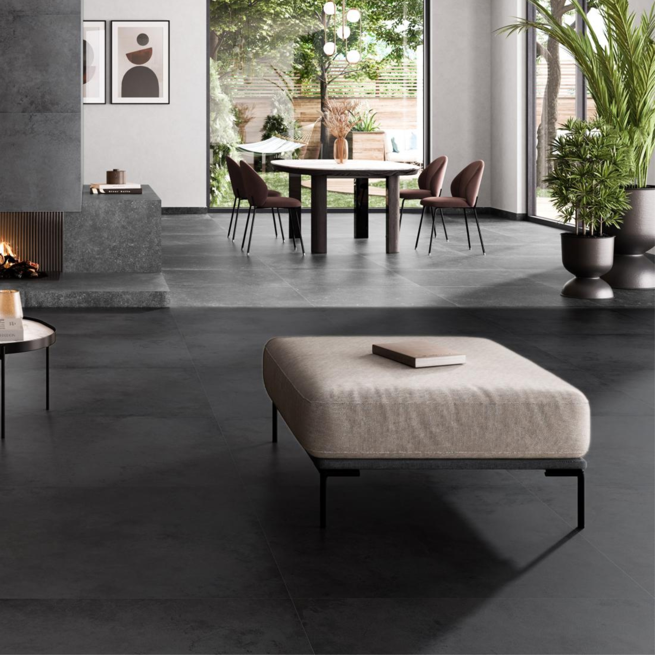 BARCELONA GRIS 25X25 B=1 M²