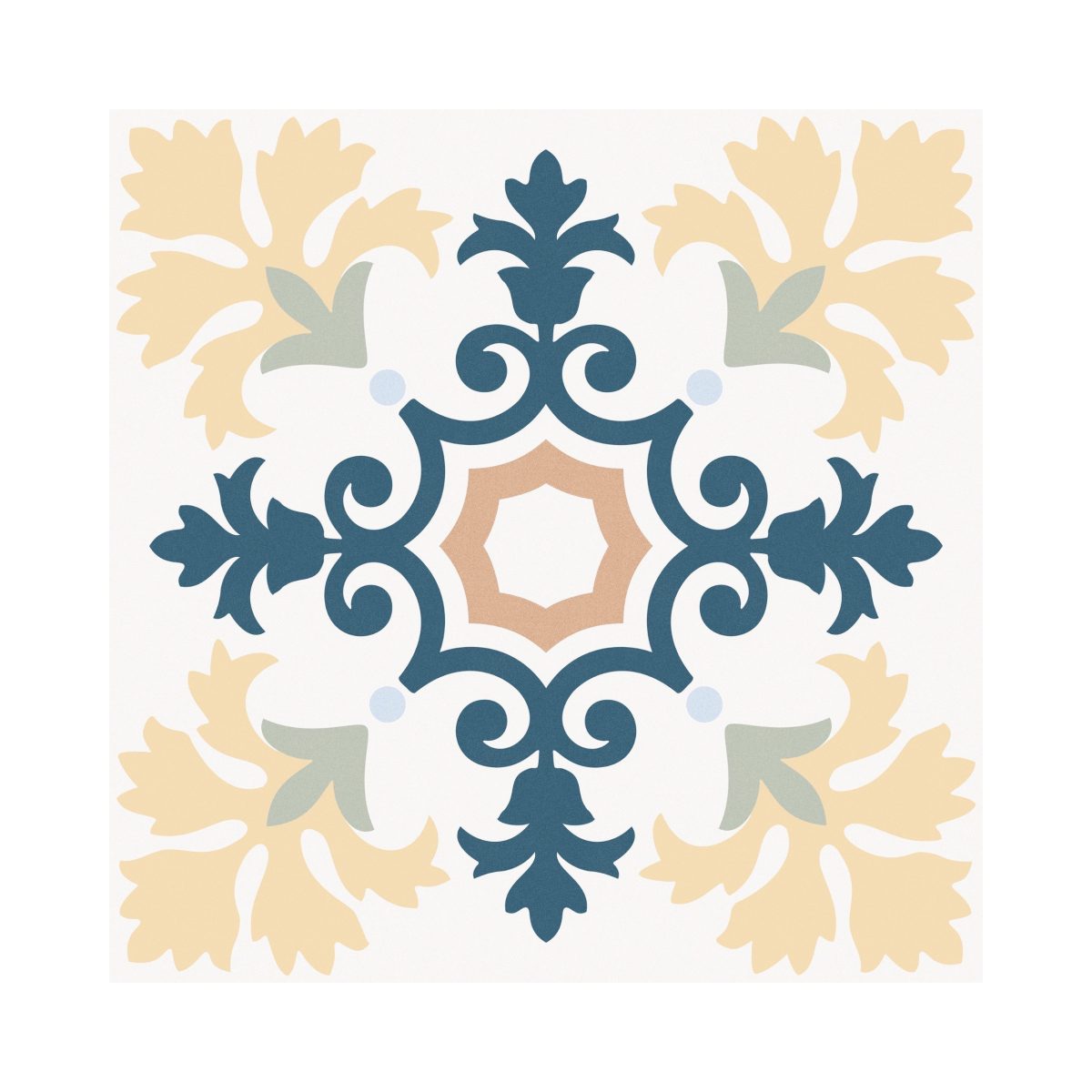 VALENCIA HUERTA 25X25 CM B=1M²