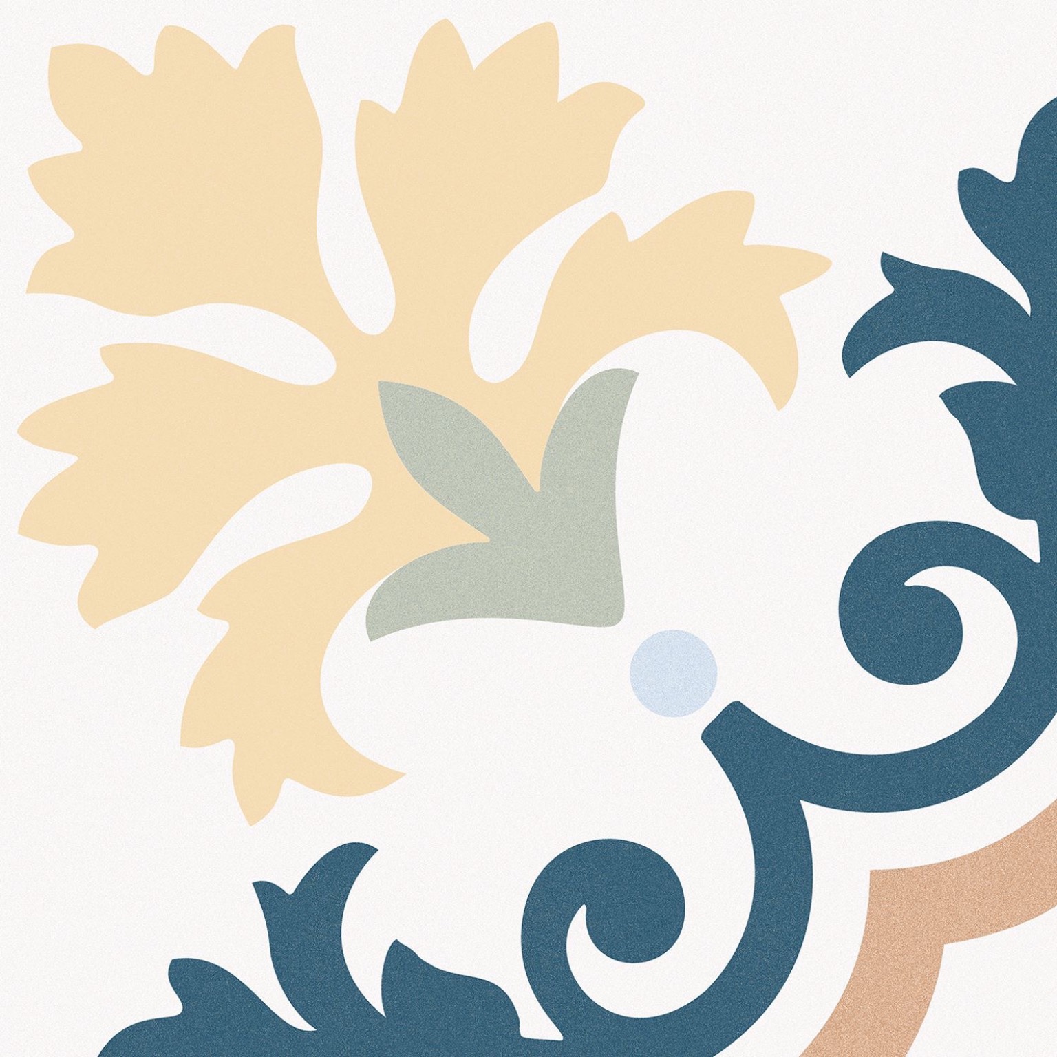 VALENCIA HUERTA 25X25 CM B=1M²