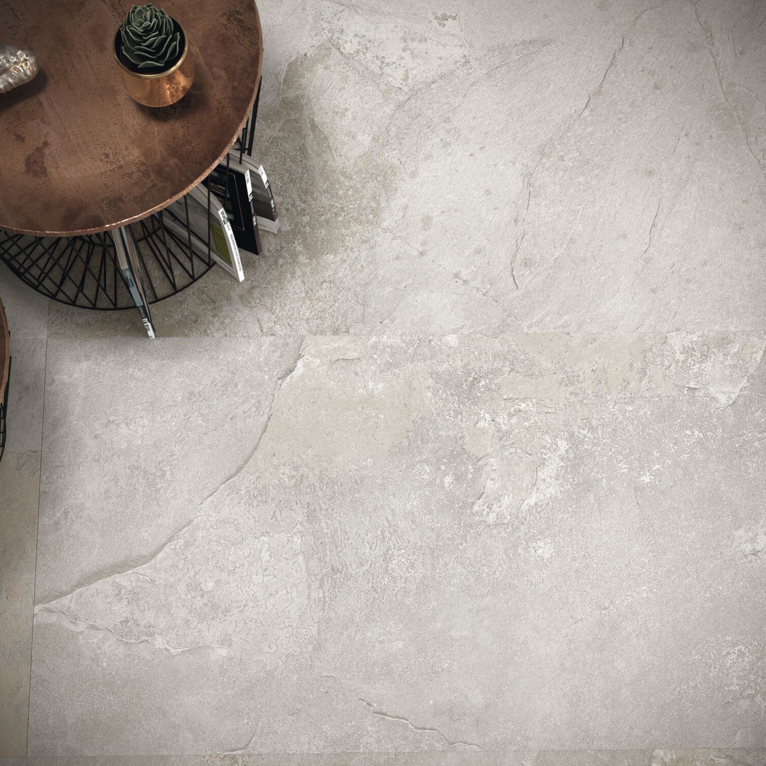 COTTO GRIS 80 X 80 RECT