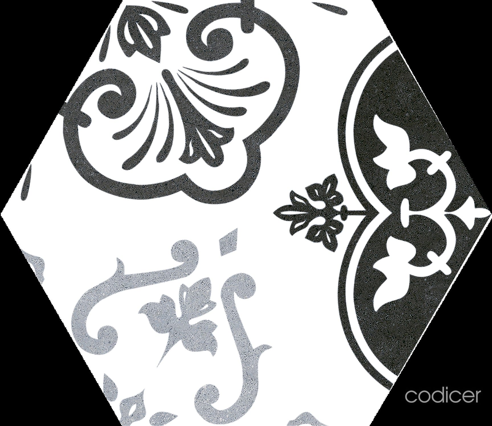 ZEUS CONCRETE 60X60 RECT B=1.44 M²