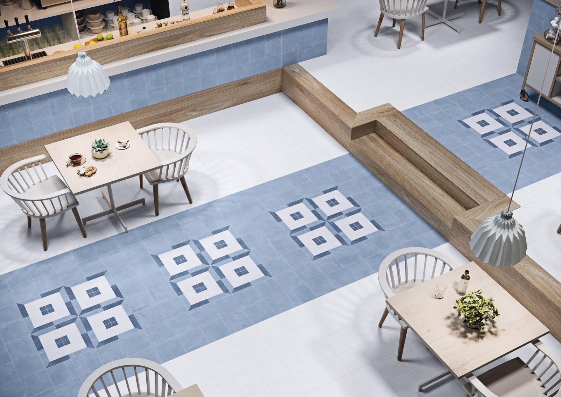 ZEUS WHITE 60X60 RECT B=1.44 M²