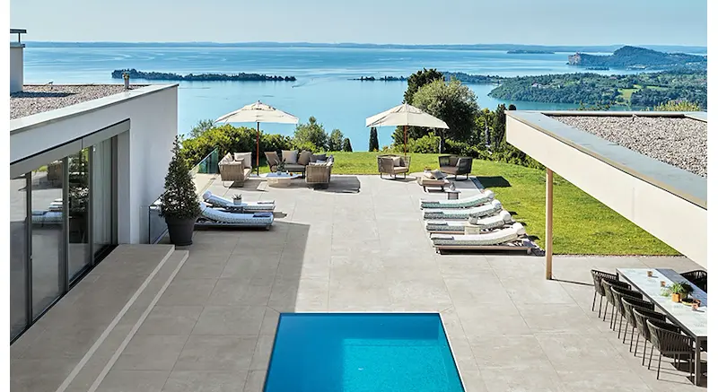 BASIC CONCRETE GREY 60X60 RECT B=1.44 M²