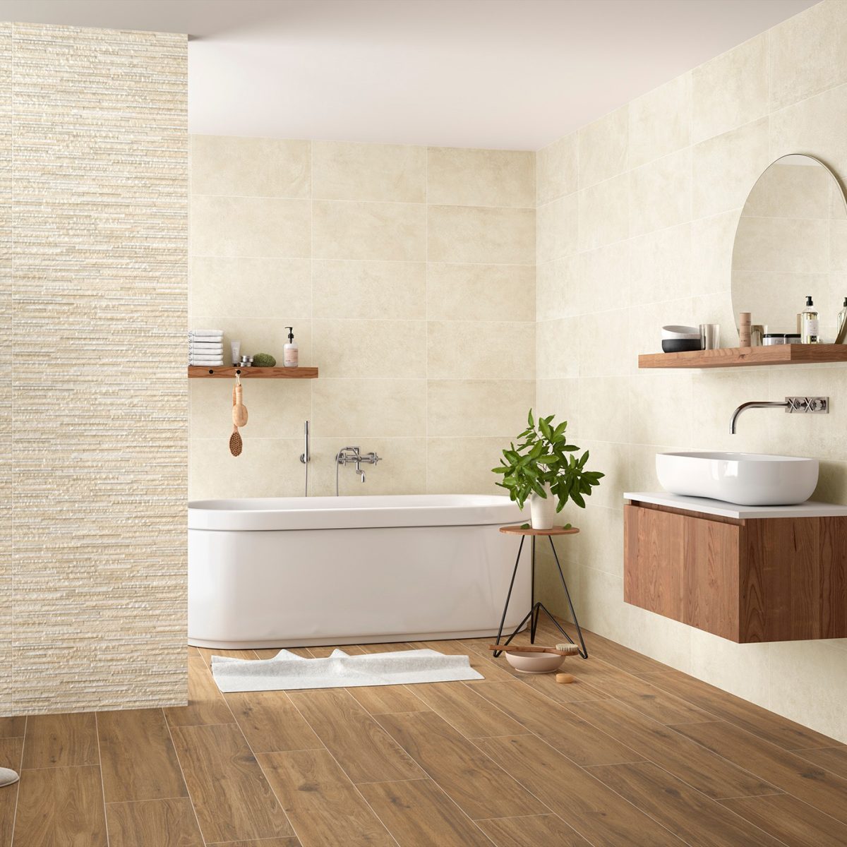 CIRON WHITE 60X60 RECT B=1.44 M²