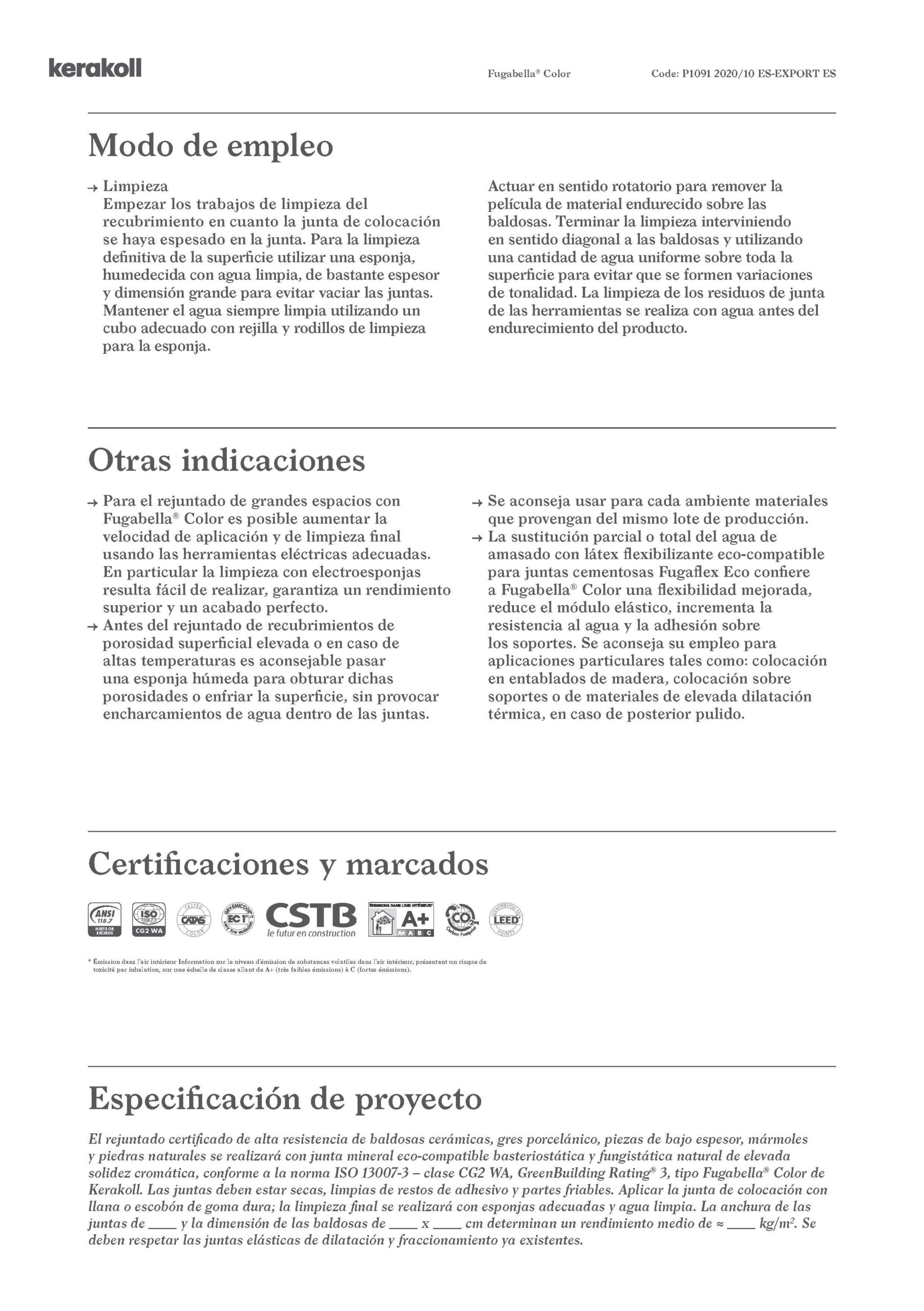 IONIC STEEL 30X120 RECT B=1.08 M²