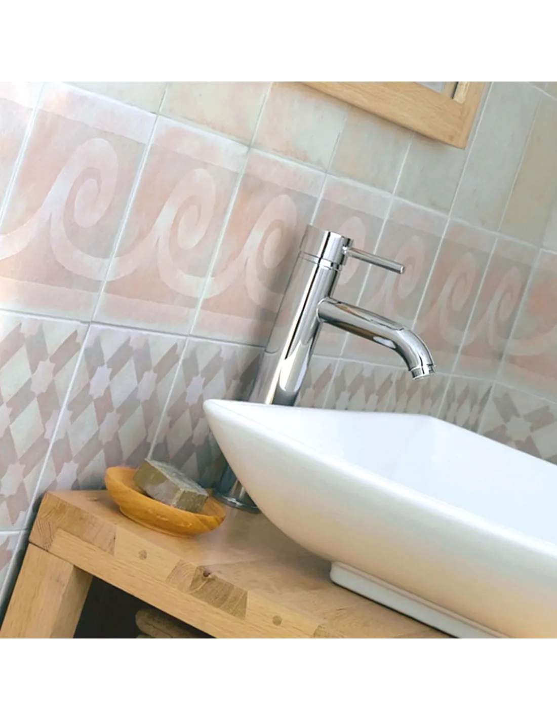 PRIVILEGE WHITE 29X100 B=1.08 M²