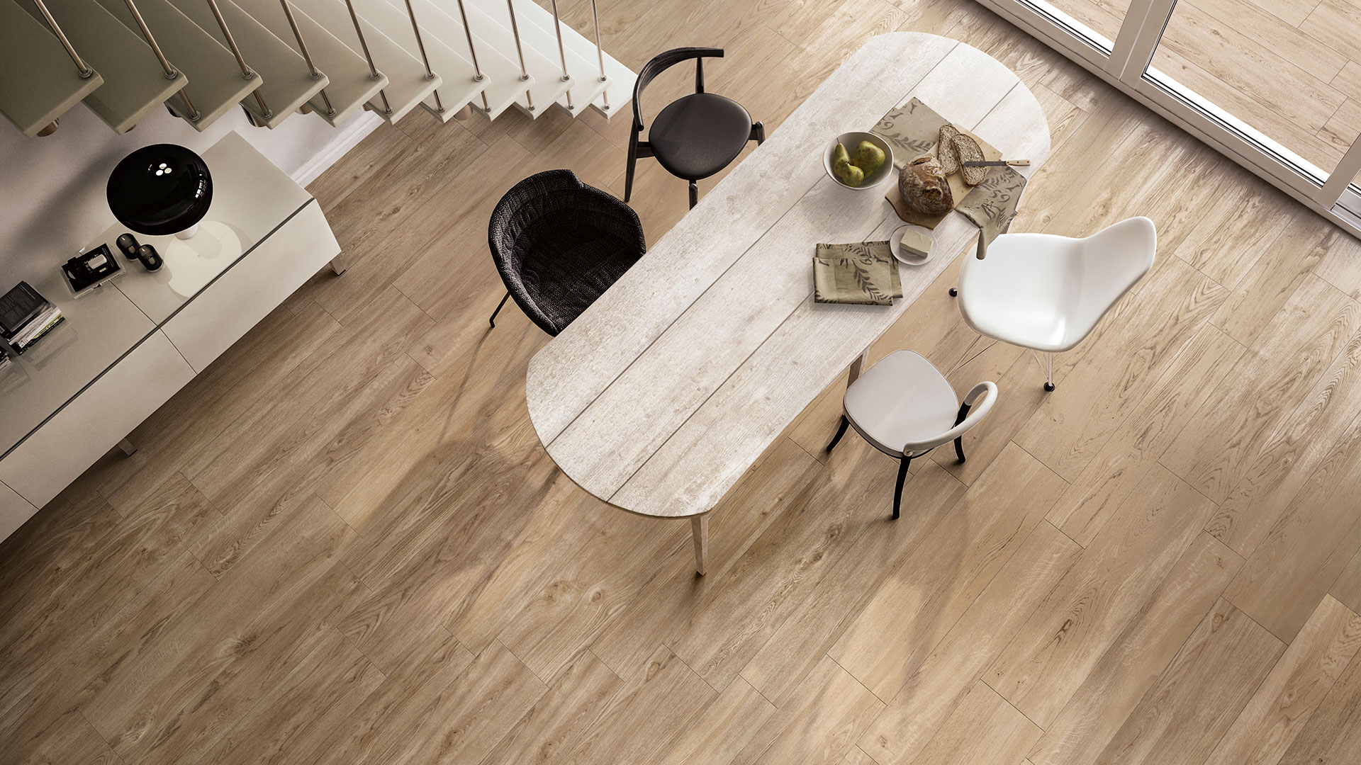 SKYLINE 389 B=1.13 M² GRIS