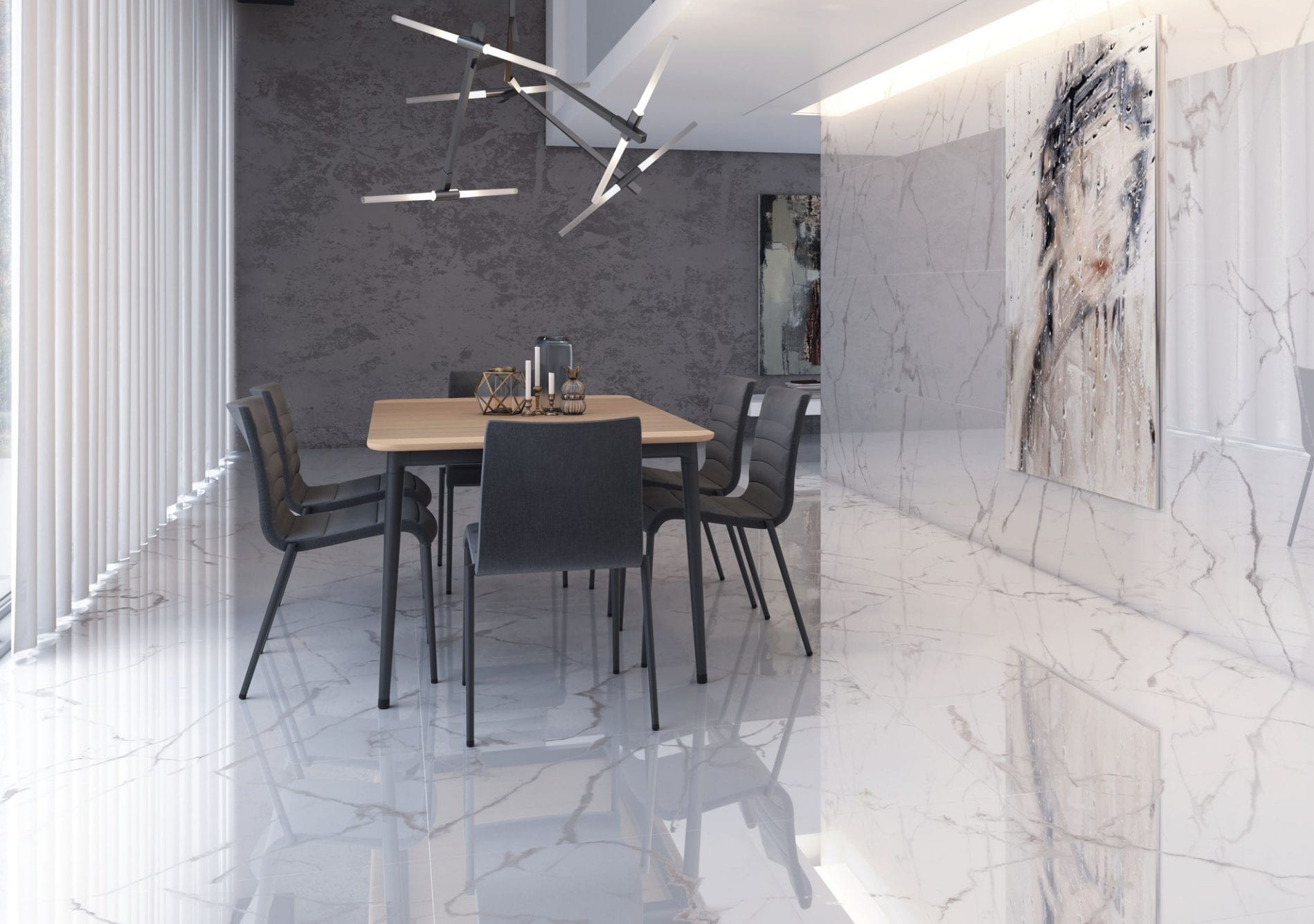 OLAS CARRARA 389 32x89 B=1.14 M² GRIS