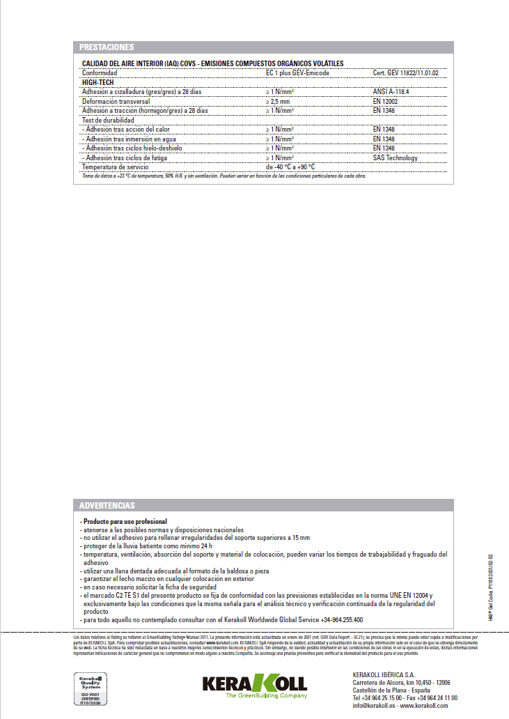 LORD MARFIL 60X60 RECT B=1.44 M²