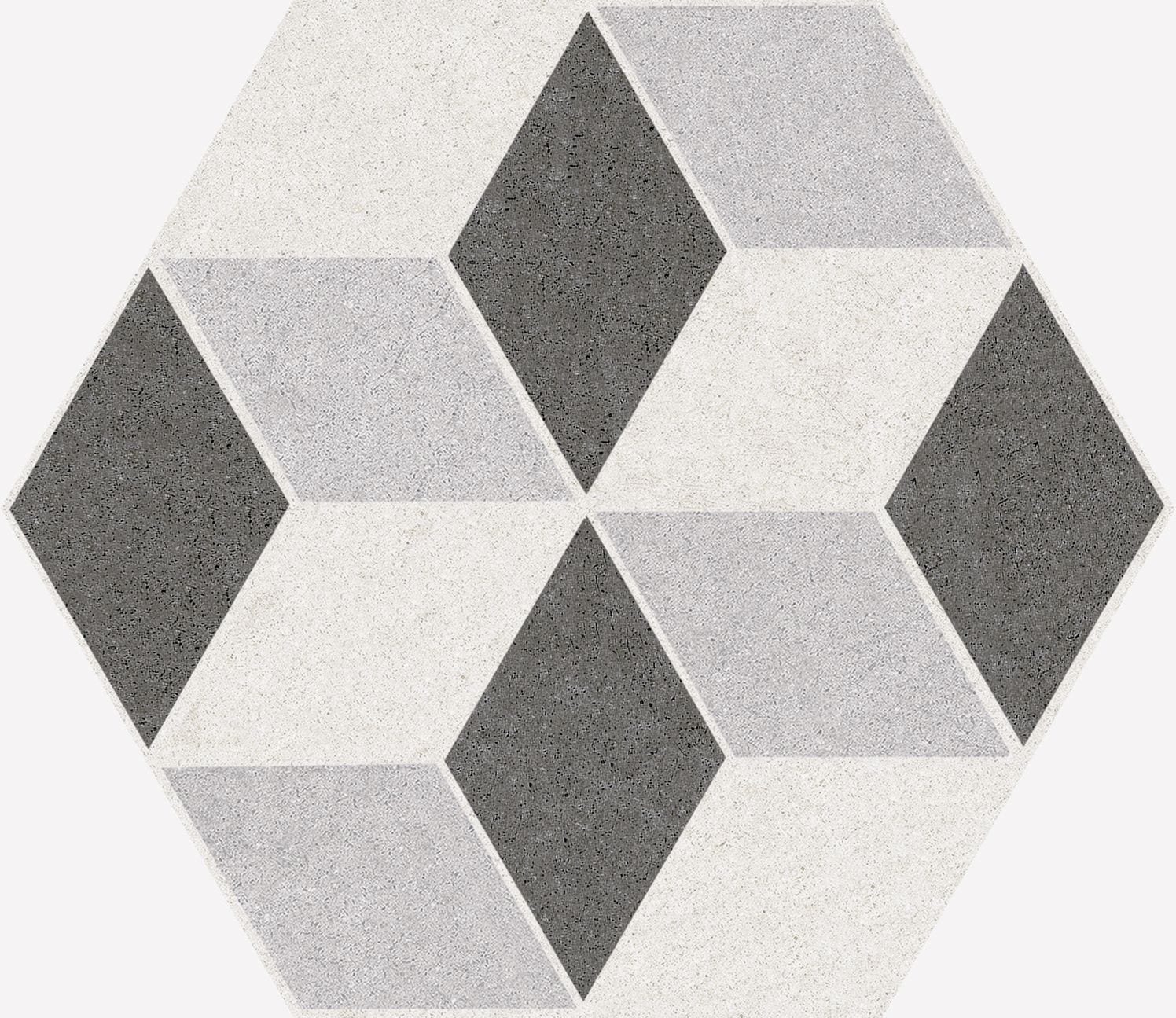 TEMPO 60.8X60.8 B=1.48M² MIX / BLACK