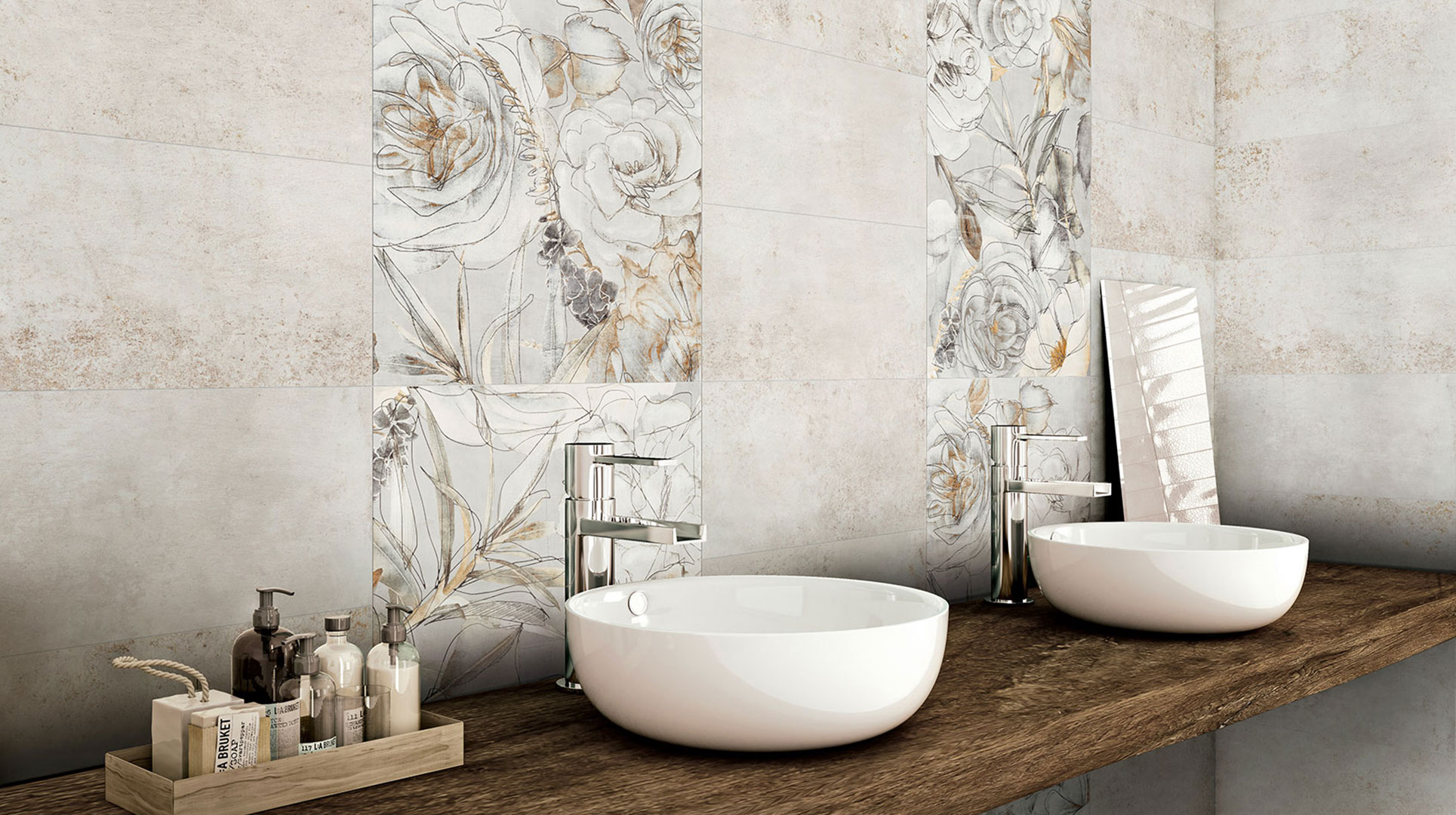 UNIVERSAL MIRABELL 61x122 B=2PCS