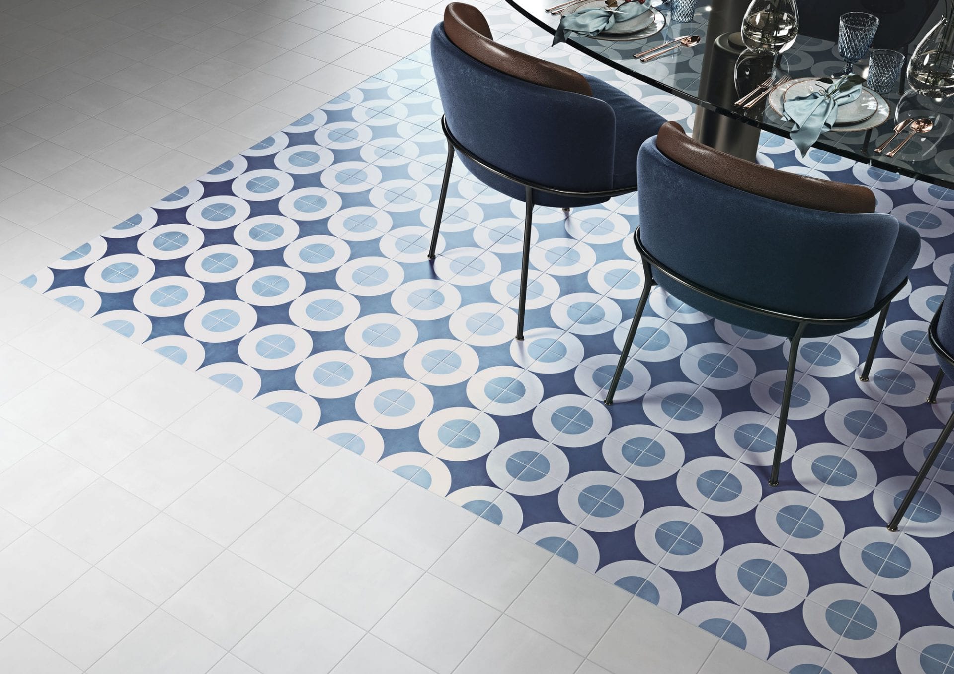 VERDI BLACK MOSAIQUE 30 X 30 PCS