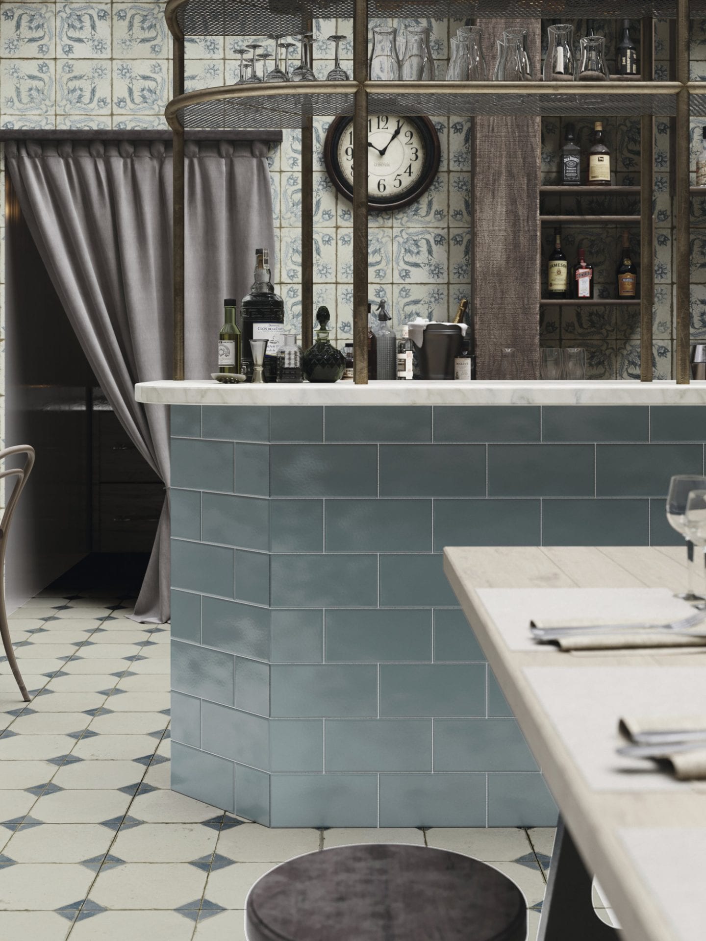 VENDOME MARFIL 40X120 RECT B=1.44 M²