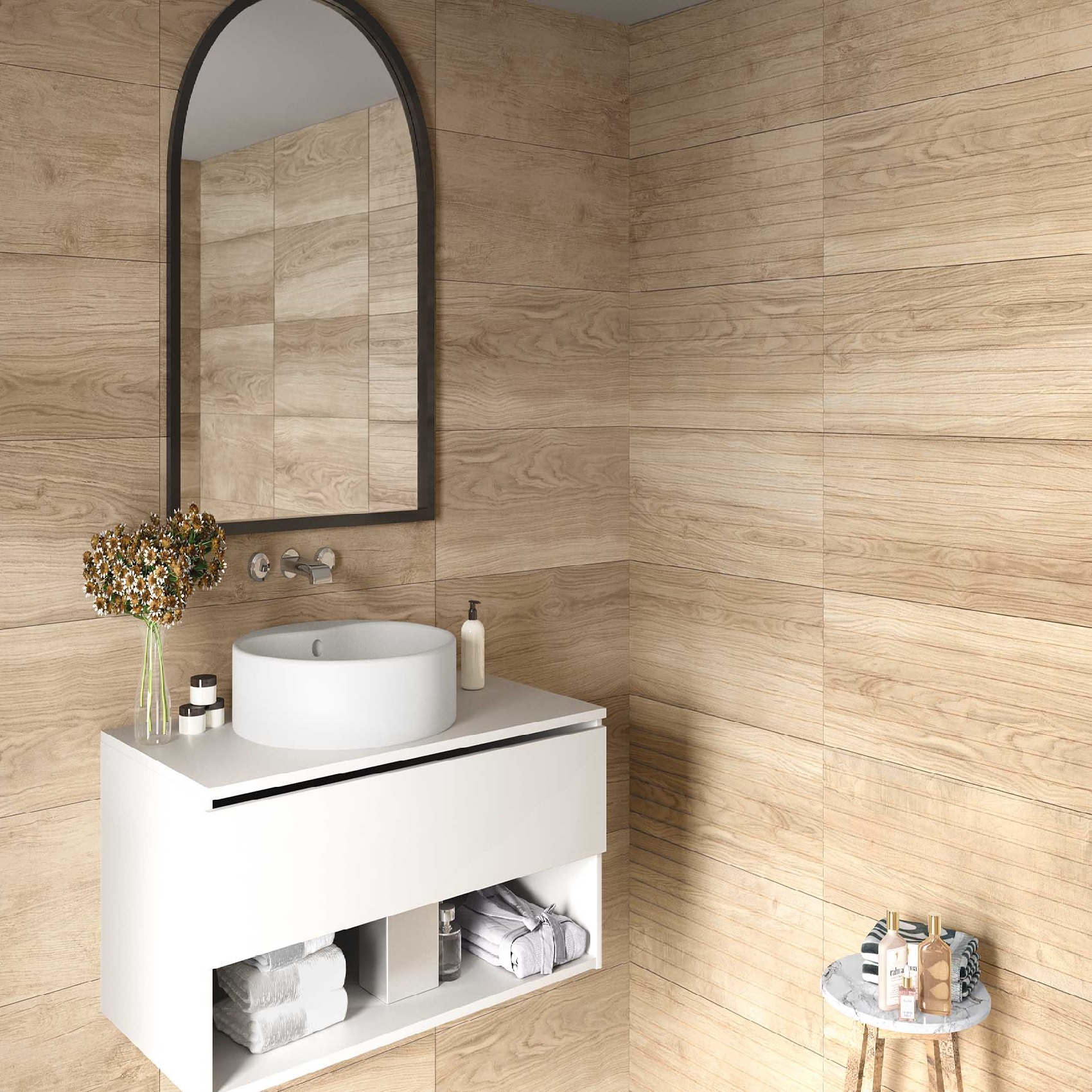 VENDOME TAUPE 40X120 RECT B=1.44 M²