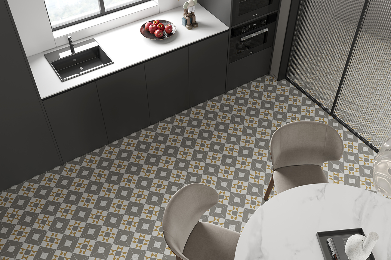 BABILONE BEIGE 90x90 B=1.62M²