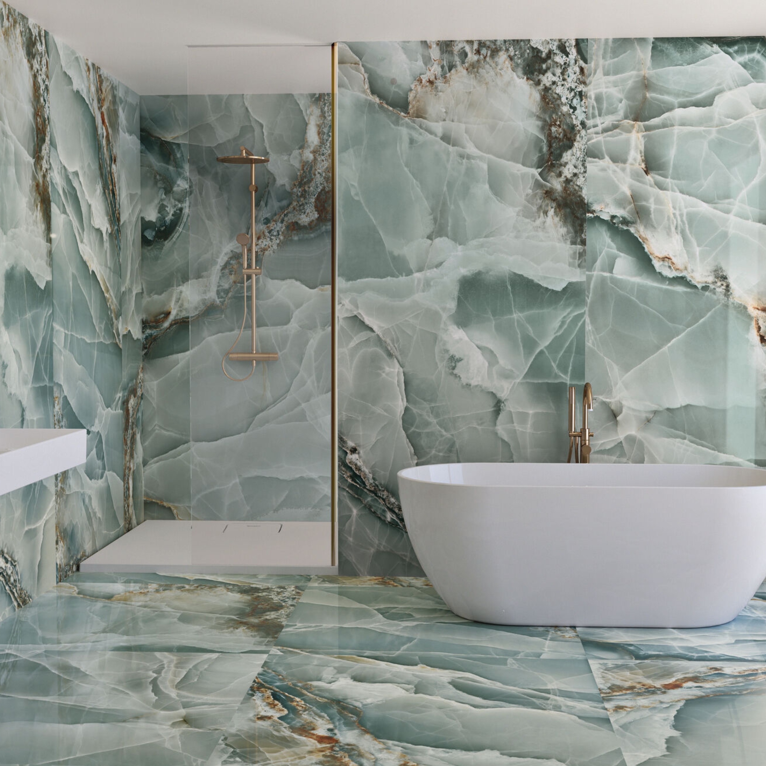 COOPER WHITE 60.8X60.8 B=1.48M²