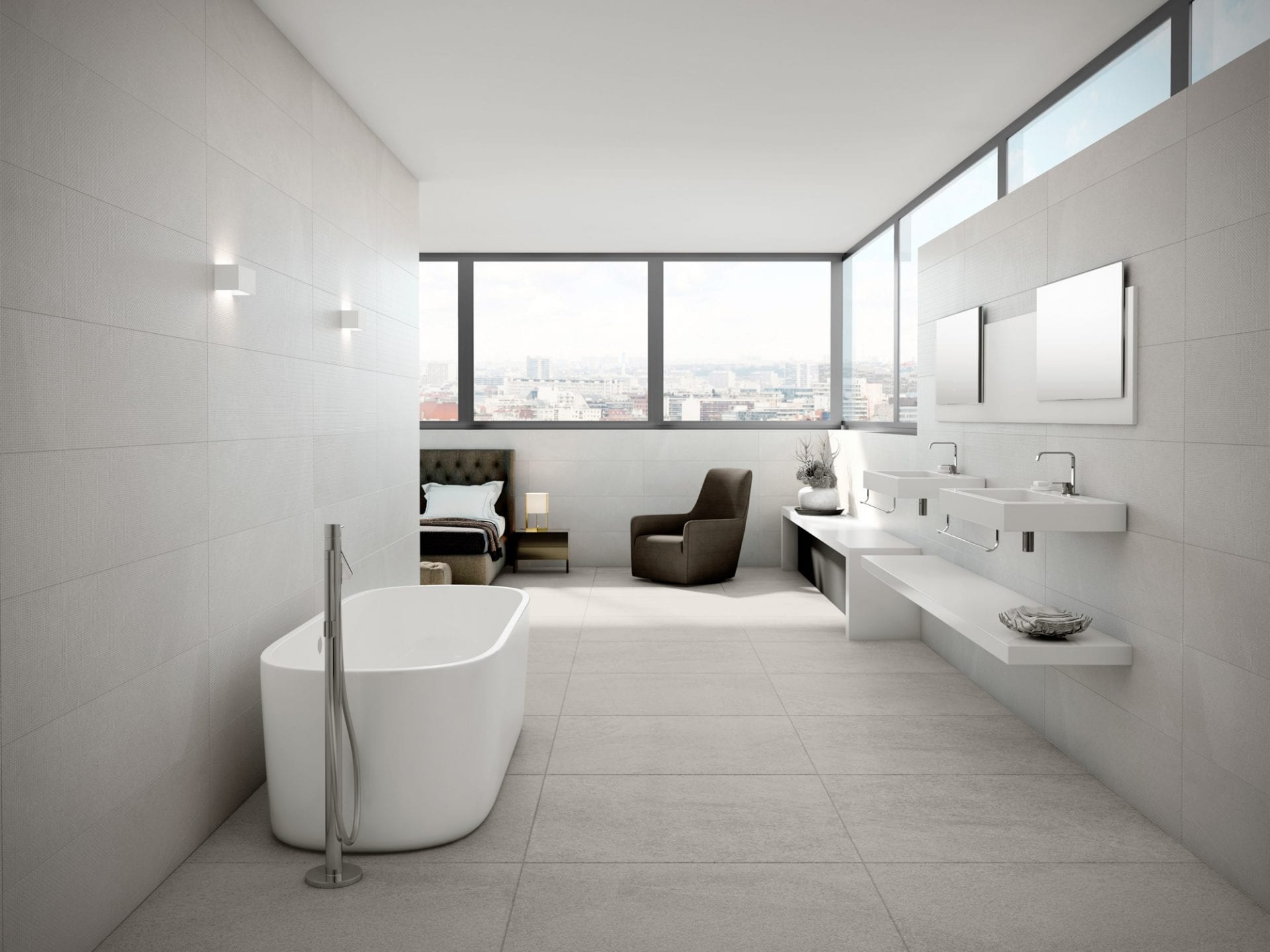 HENDAYA TAUPE 16.3X51.7 B=0.76 M²