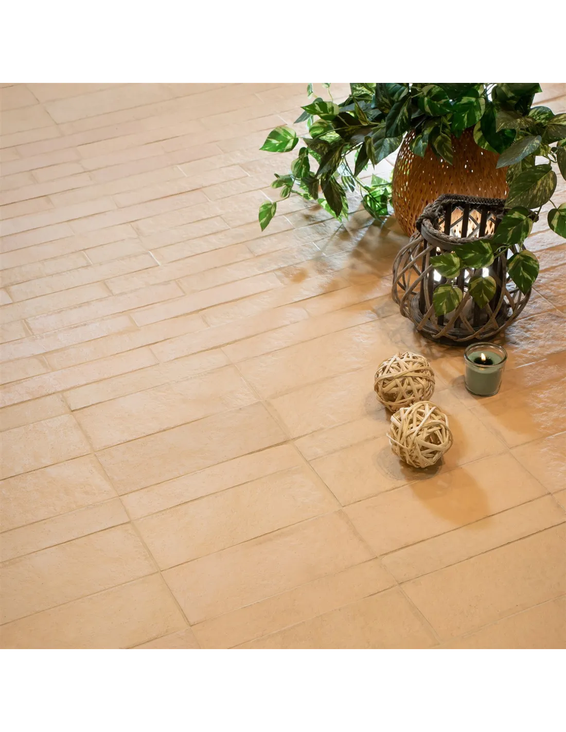 OLYMPIA WHITE POLI 90x90 B=1.62 m²