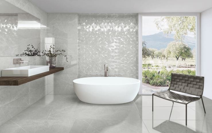 Grayish 60x60 poli rect b=1.44 m²