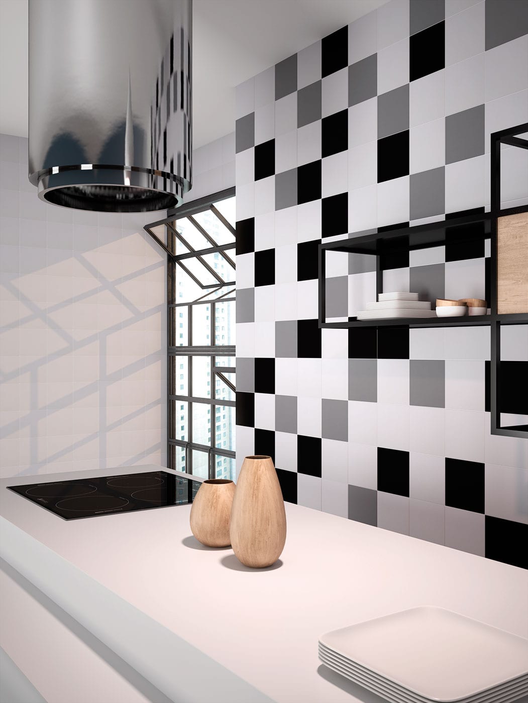 HIDRA NEWTON PEARL 30X90 RECT B=1.08 M²