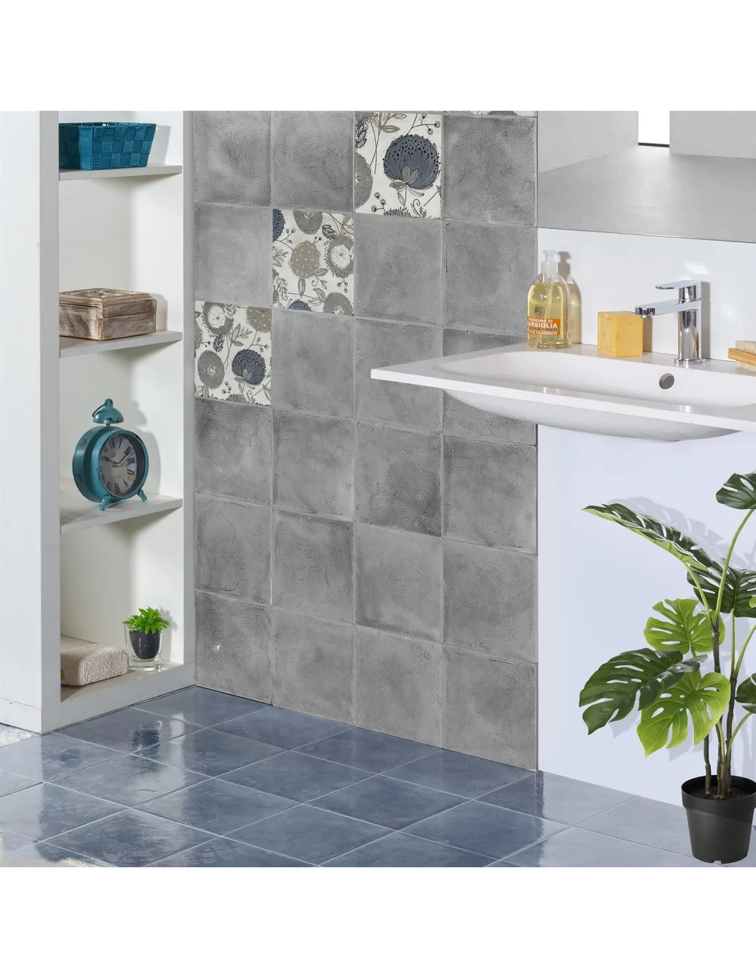 NORWICH GRIS 60X120 CM RECT B=1.44M²