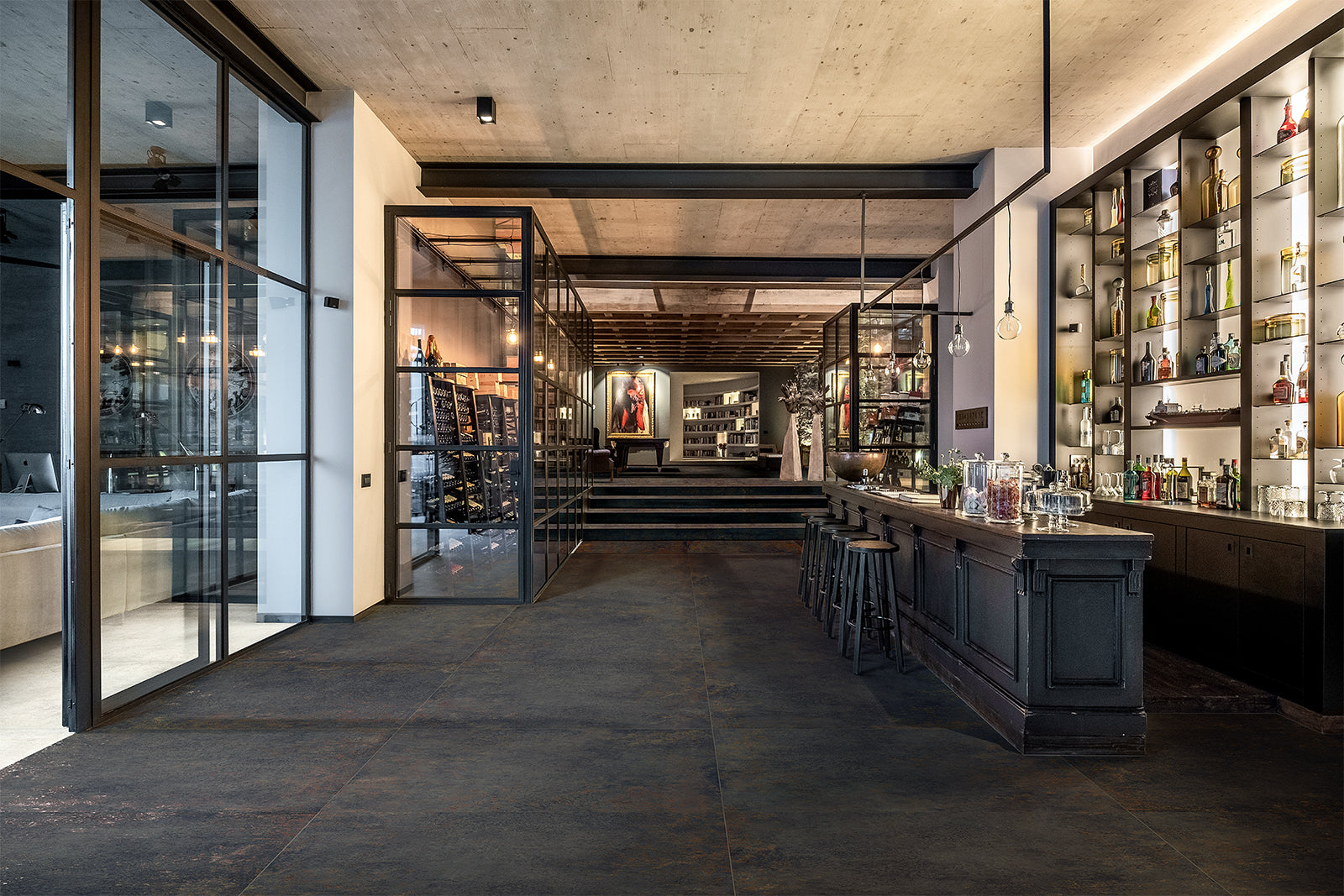 BALTIMORE MARENGO 30X60 CM RECT B=1.08 M²