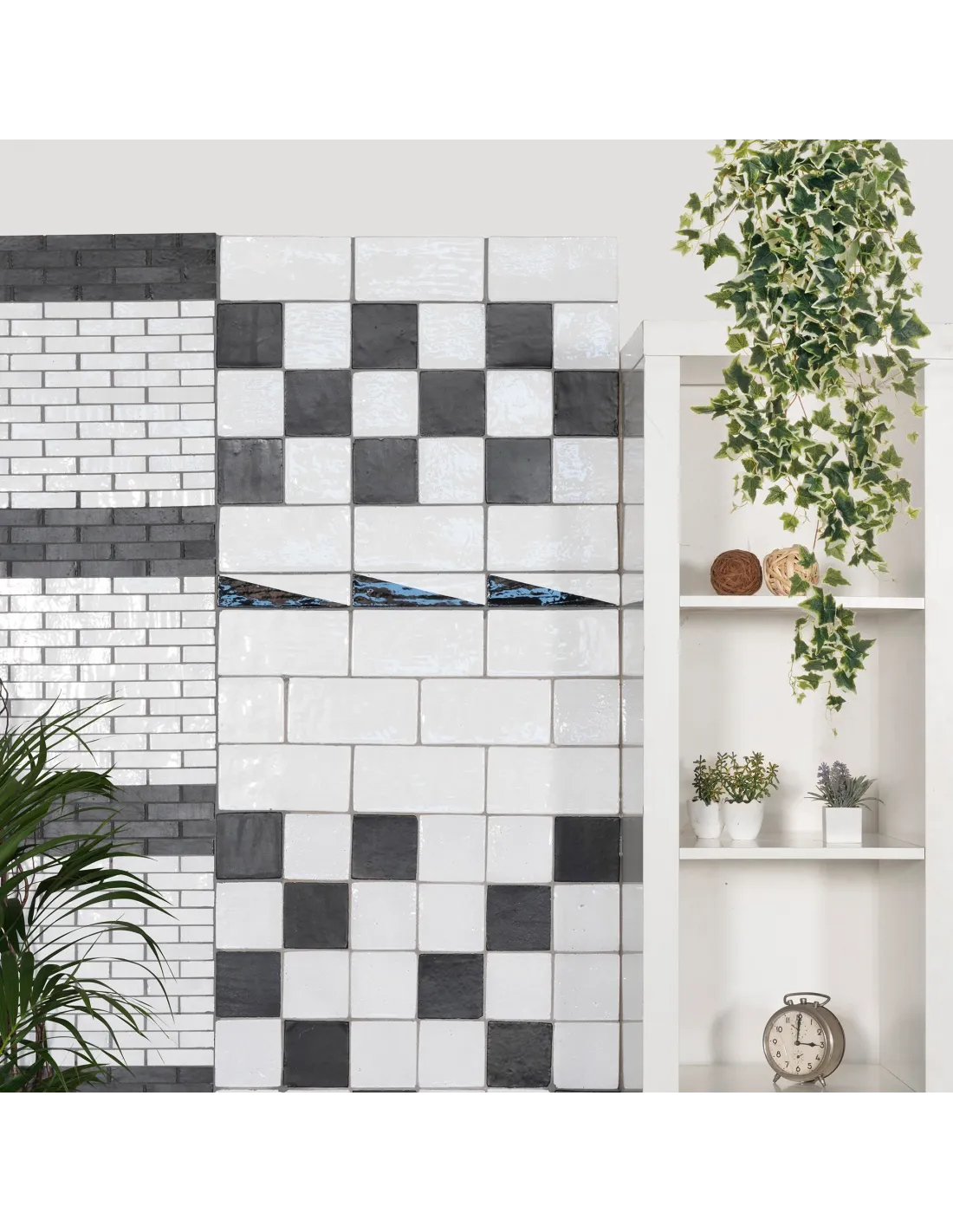 Newton smoke 60x60 Nat Rect b=1.44 m²