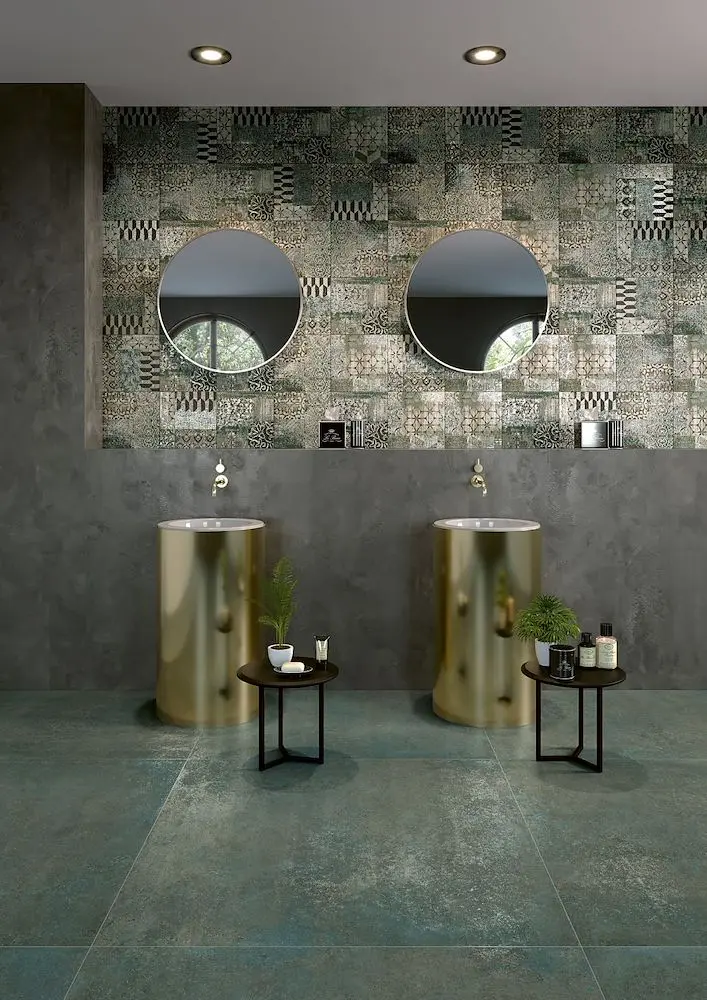 NEWTON SILVER 120X120 LAPP RECT B=1.44 M²