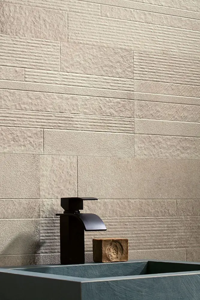 MORITZ BLANCO 33.3X100 CM RECT B=2M²