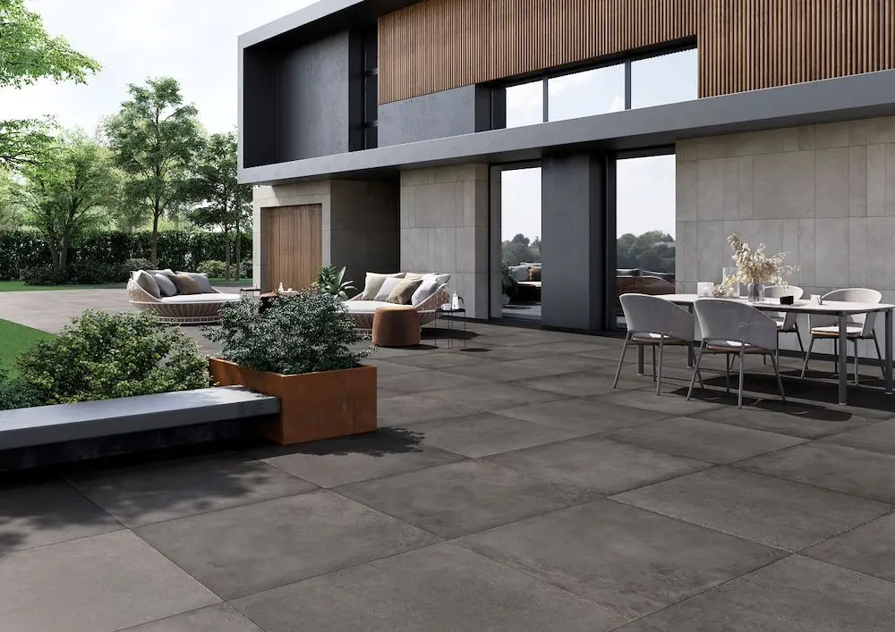 METTISSAGE GRAFITO 33.3X100 CM RECT B=2M²