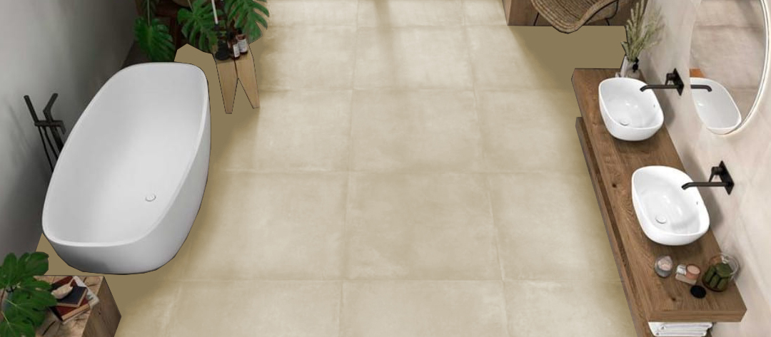 RLV TAO CREMA 30X90 RECT B=1.08 M²