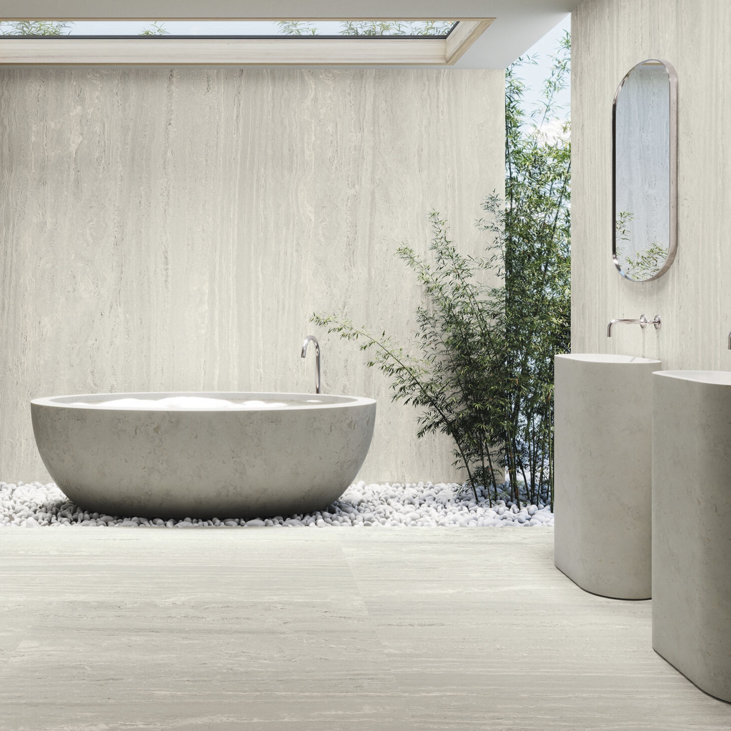 DEVA GRIS 33X60 CM B=1M²