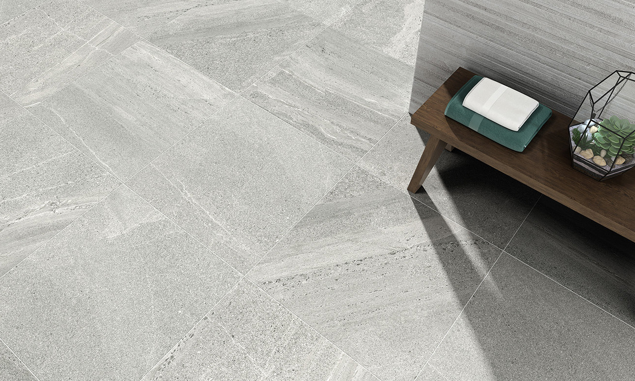 MATERIA GRIS 61X61 CM ( 20 MM ) B=0.72 M²