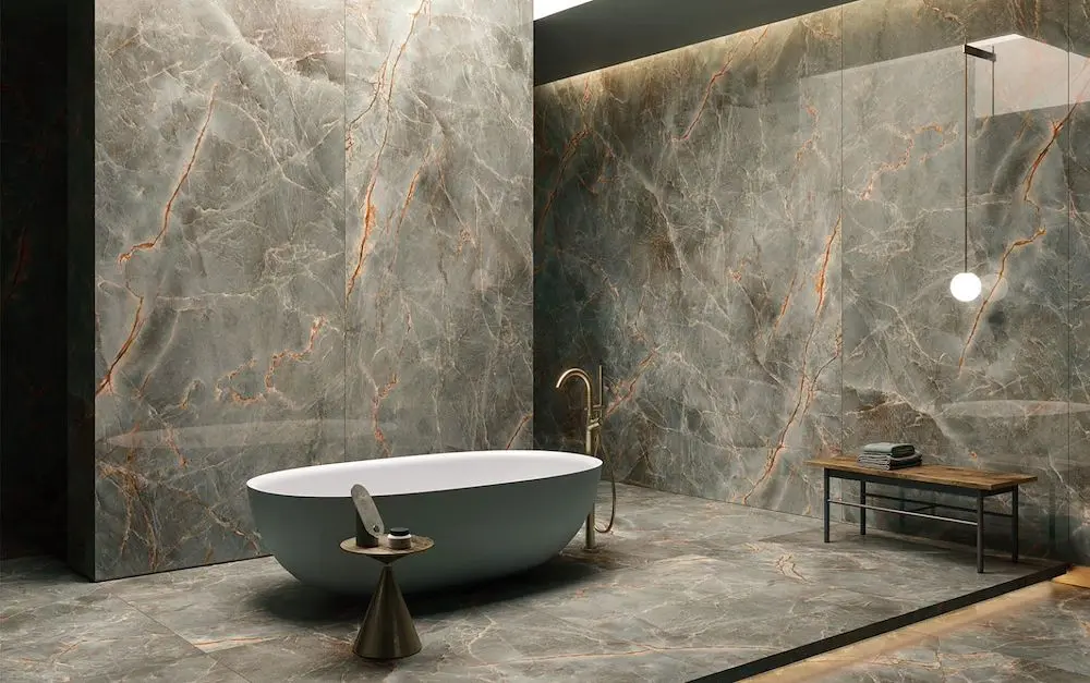 MANCHESTER GRAFITO 30X90 RECT B=1.08 M²