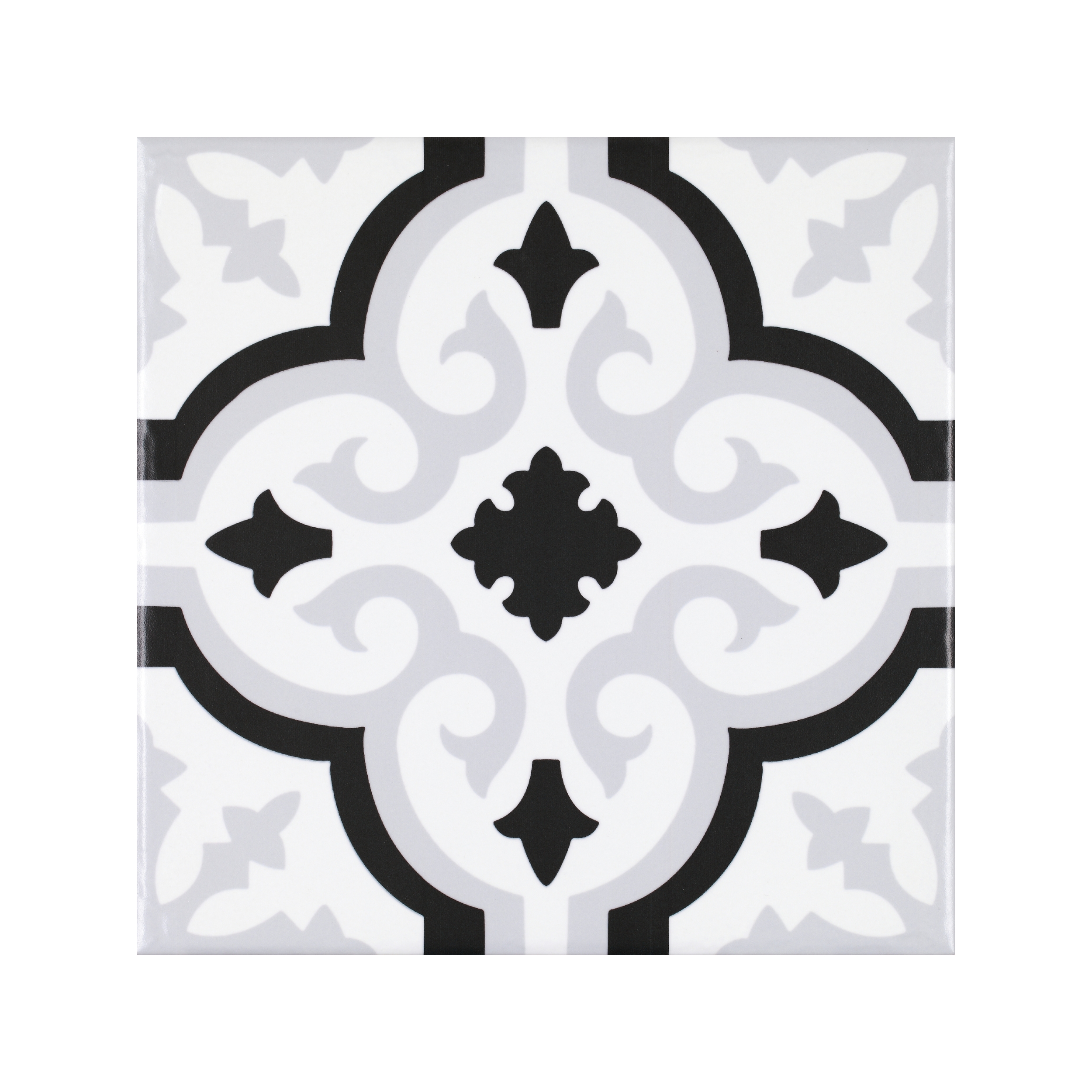 BACH BLANCO 60X60 BRILLANT B=1.44 M²