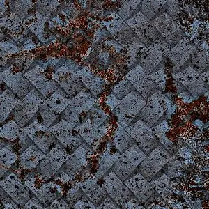 NEWTON PEARL 60X60 NAT RECT B=1.44 M²