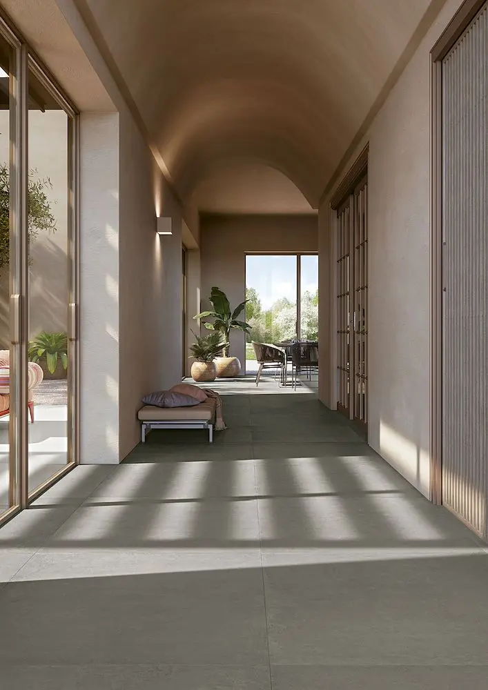 NEWTON SMOKE 60X60 NAT RECT B=1.44 M²