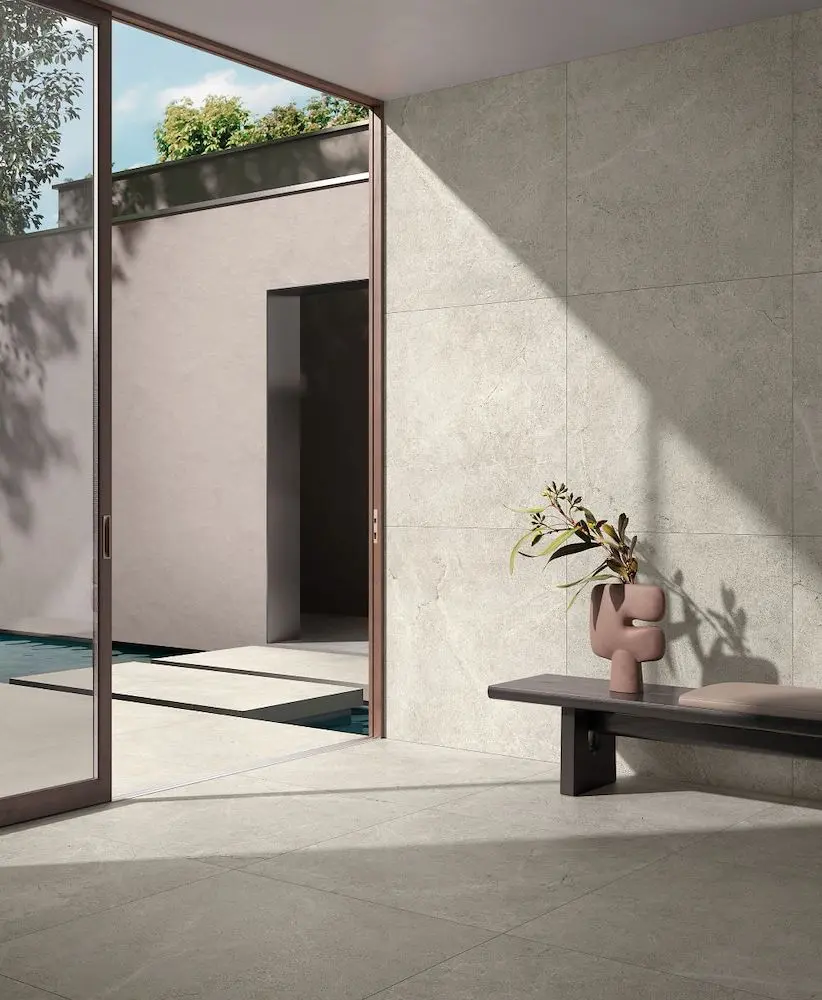 BLANCO BRILLANT 30X90 RECT B=1.08 M²